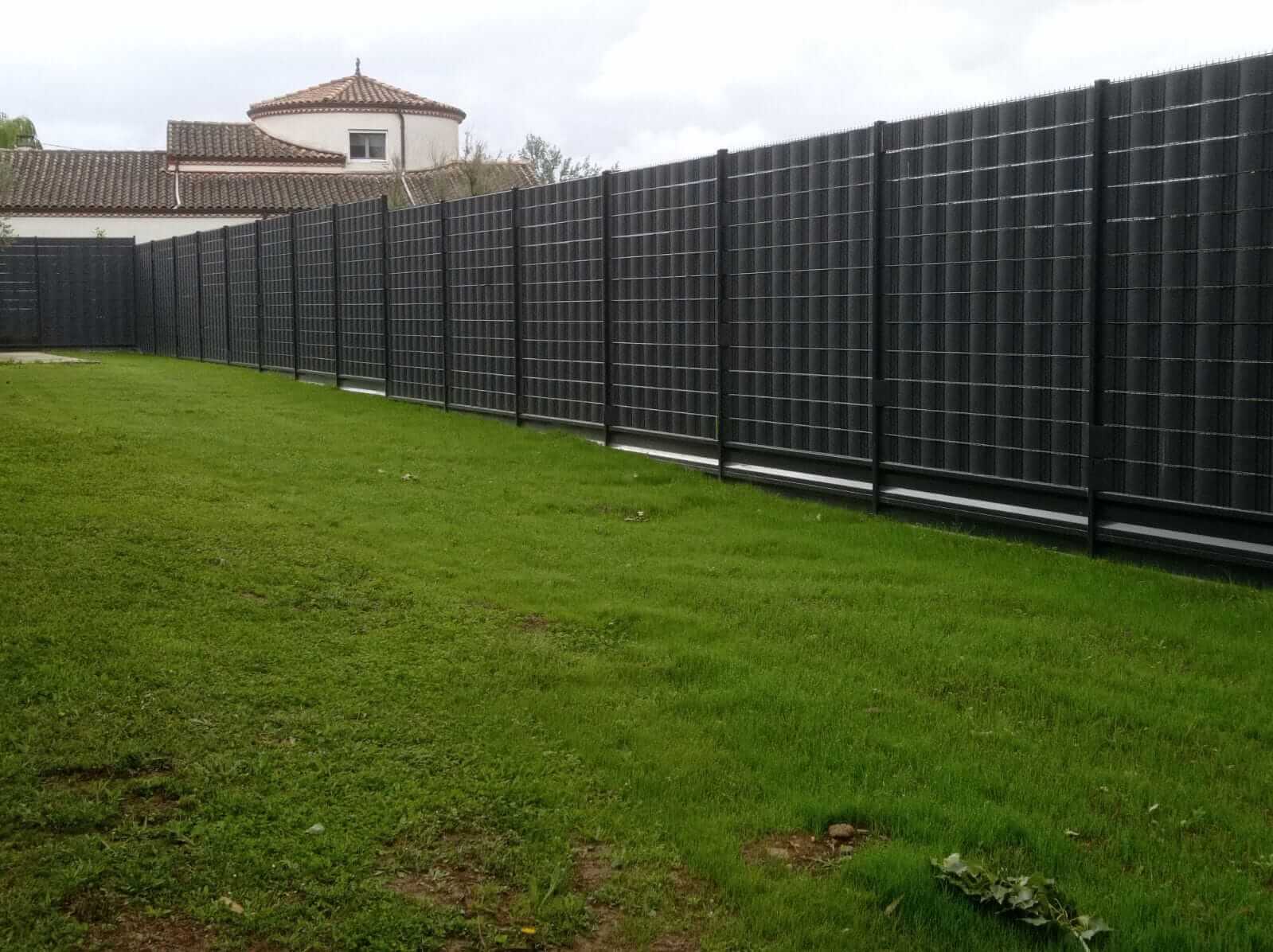 Nos clôtures en aluminium ne rouillent pas et demandent un entretien minimal.
