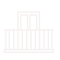 Garde-corps, Crochets Pezet Grillages