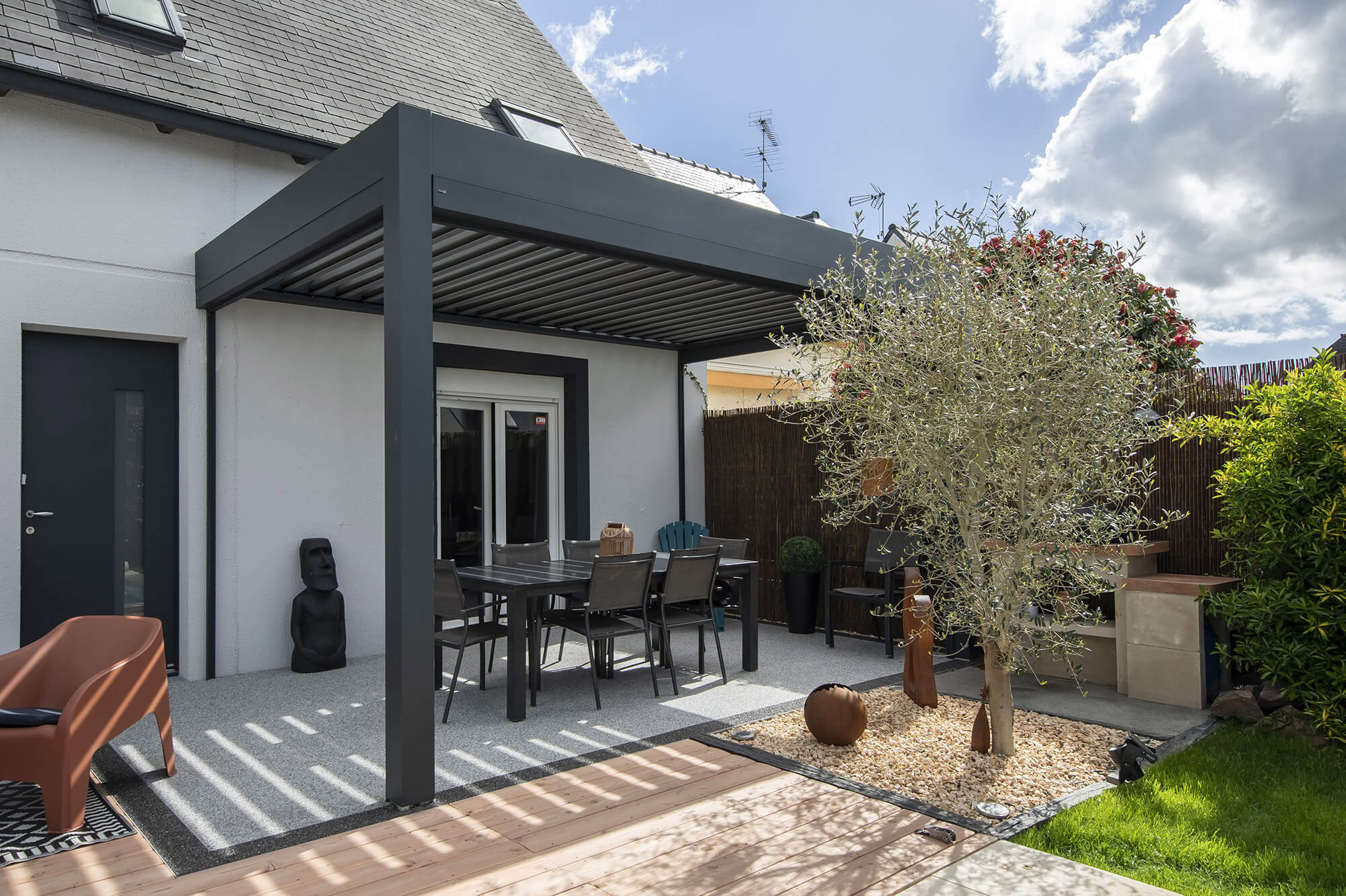 Pergola aluminium
