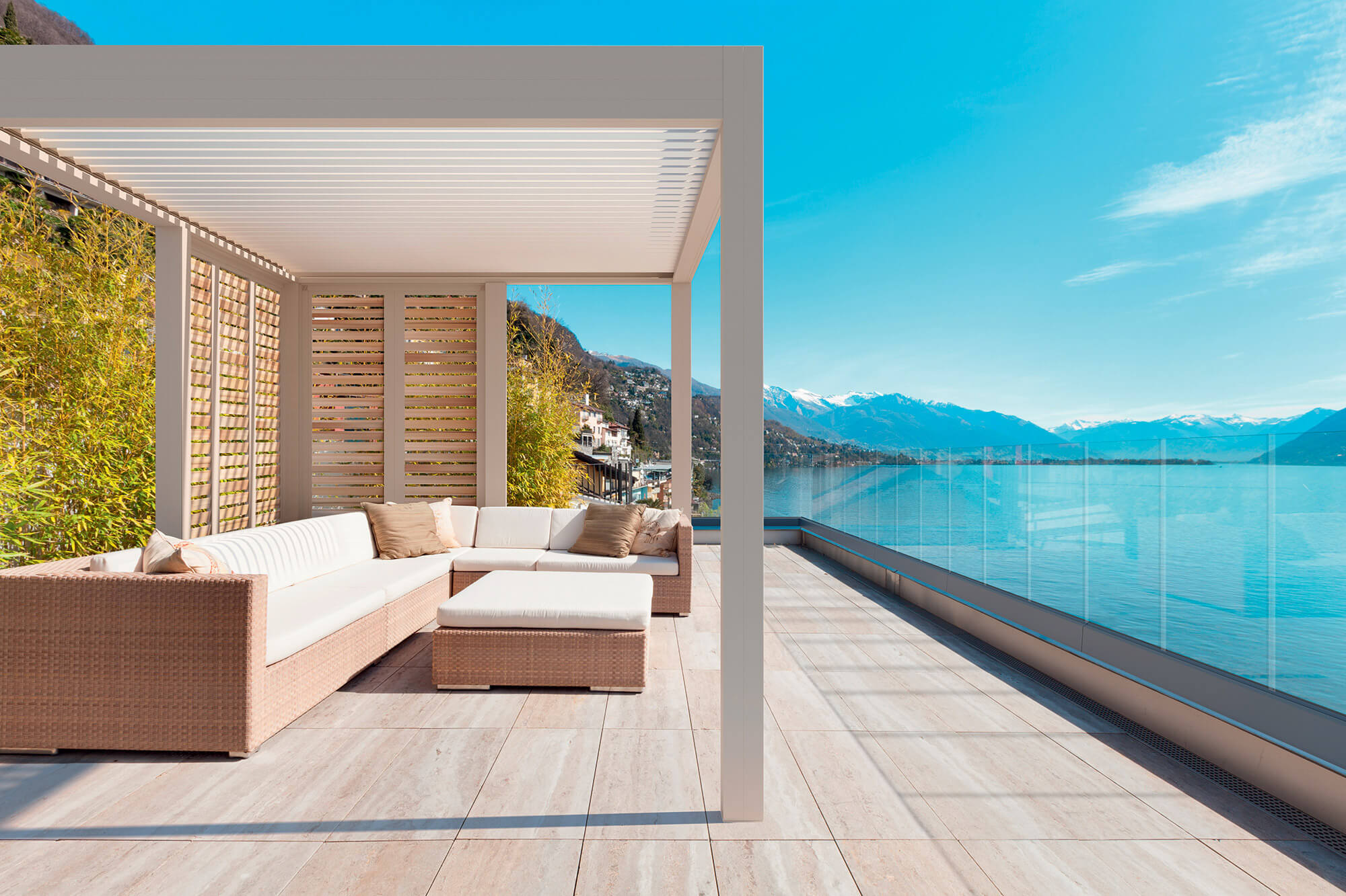 Pergola en bois