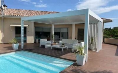 Pergola bioclimatique : profiter de sa terrasse même en été