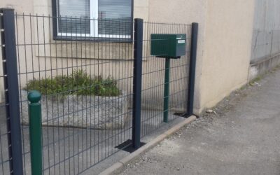 Pose de clôture à Castres