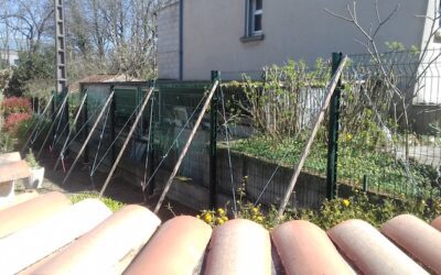Pose de grillage opaque à Labruguière
