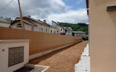 Clôture sécurisée et design pour la gendarmerie de Lacaune