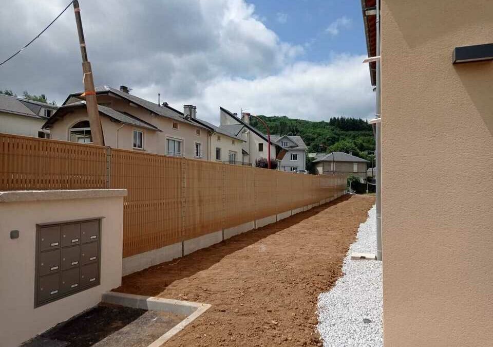 Clôture sécurisée et design pour la gendarmerie de Lacaune