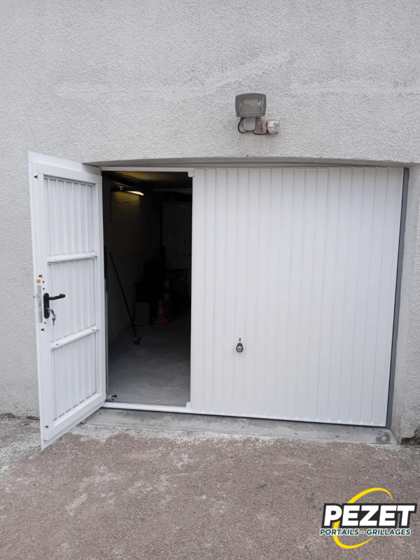 pose porte garage basculante Tubauto Saïx
