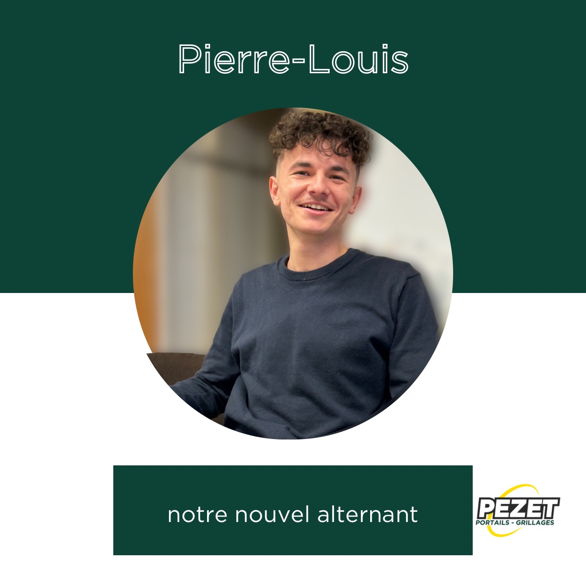 Pierre Louis fond transparent nouvel alternant chez crochets pezet grillages