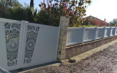 Pose de clôture en aluminium à Moulayrès