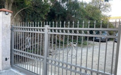 Pose d’un portail coulissant aluminium KSM à Castres