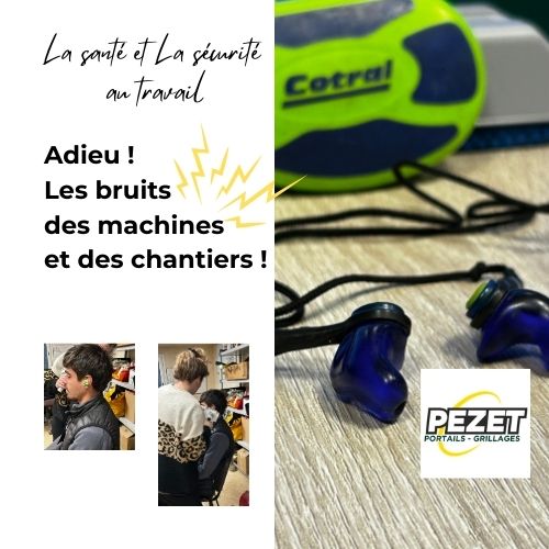 Santé et sécurité au travail : le bruit
