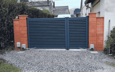 Portail battant aluminium KSM Mazamet