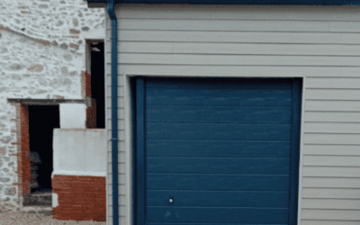 Porte de garage sectionnelle manuelle Tubauto à Castres