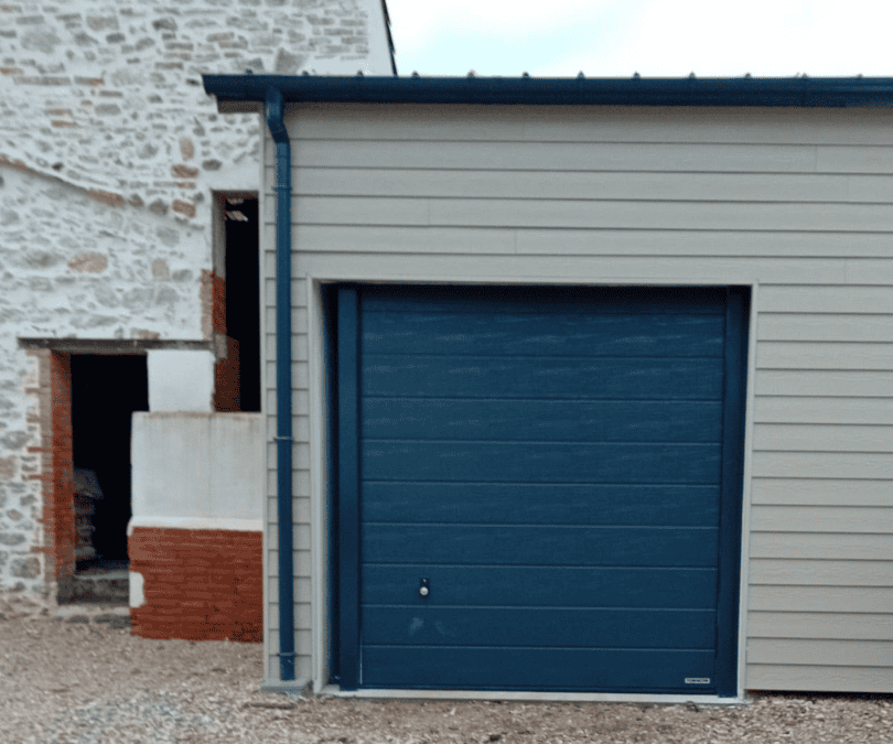 Porte de garage sectionnelle manuelle Tubauto à Castres