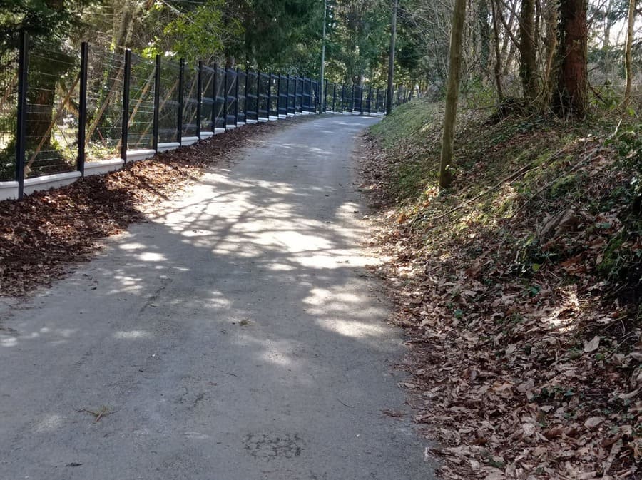 Clôture panneau rigide Dirickx à Mazamet