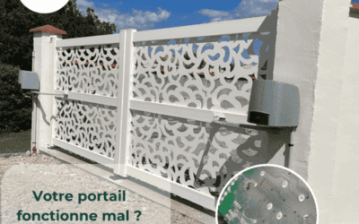 Entretien portail électrique à Castres