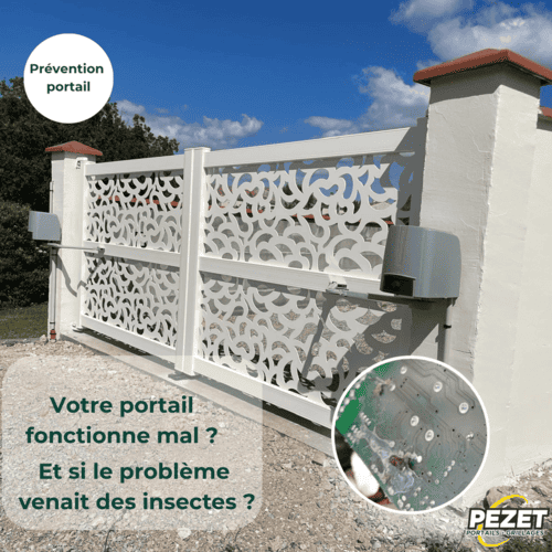 Entretien portail électrique à Castres