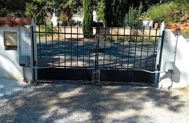 Motorisation d’un portail existant