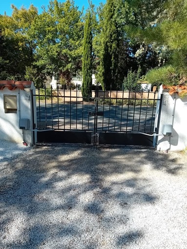 Motorisation d’un portail existant