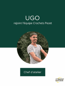 portrait de notre nouveau chef d'atelier Ugo